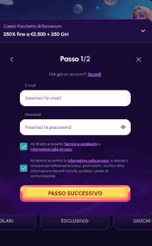 Dati di Accesso
