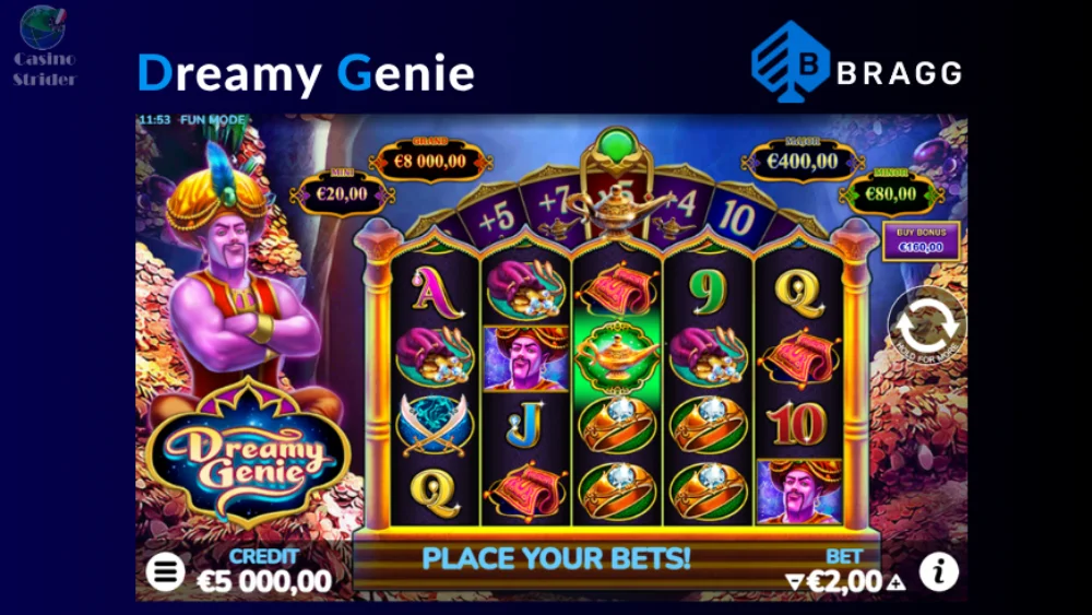 Dreamy Genie