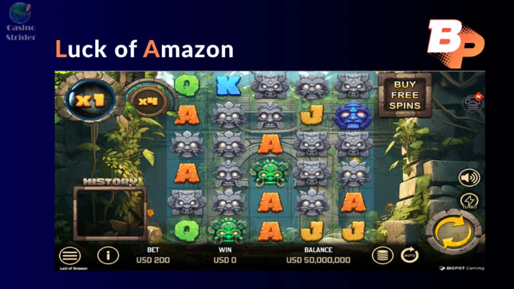 Luck of Amazon