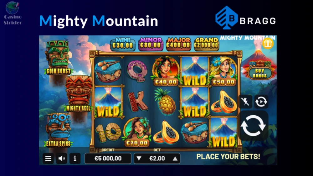 Mighty Mountain