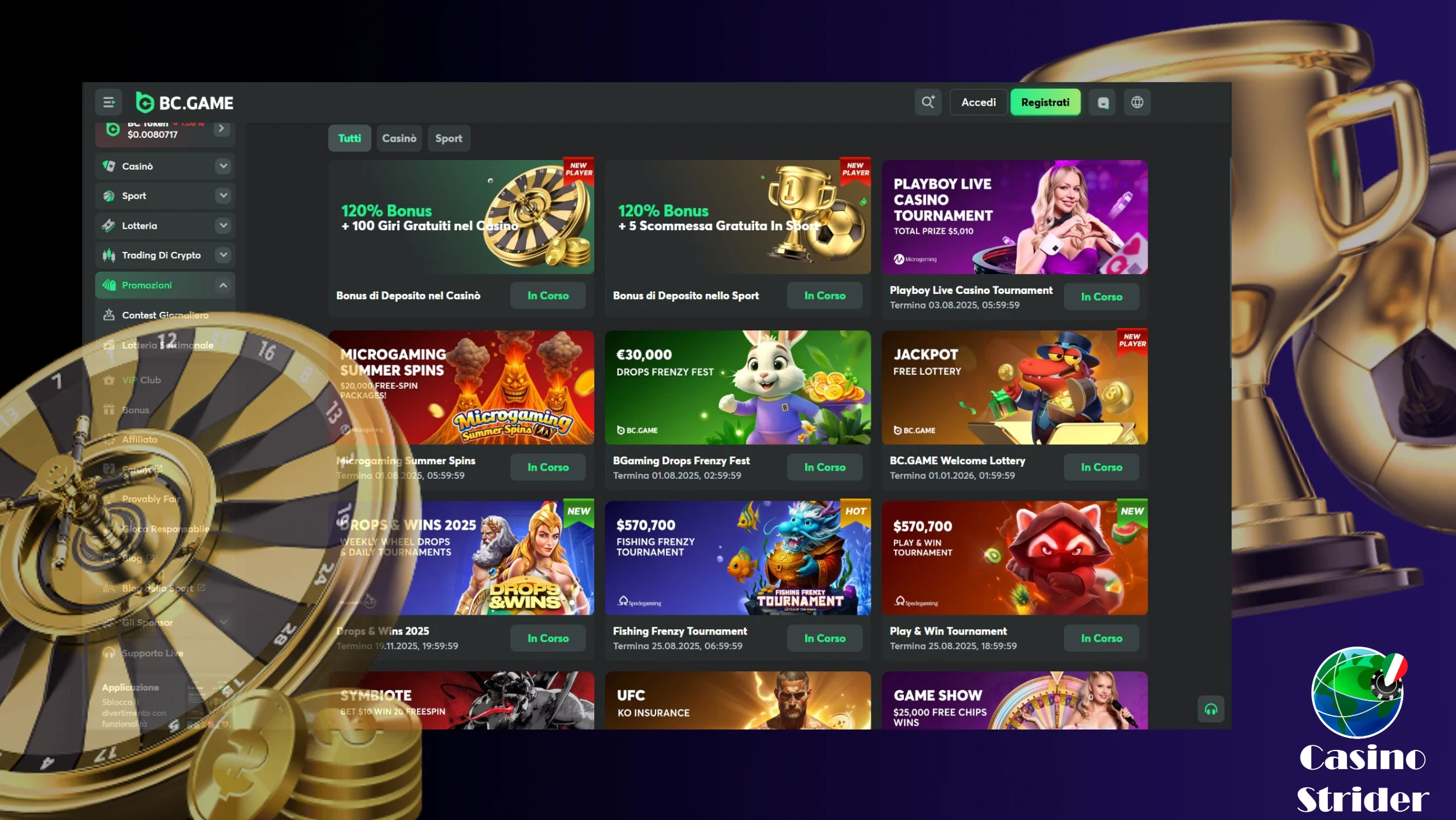 Promozioni settimanali e periodiche