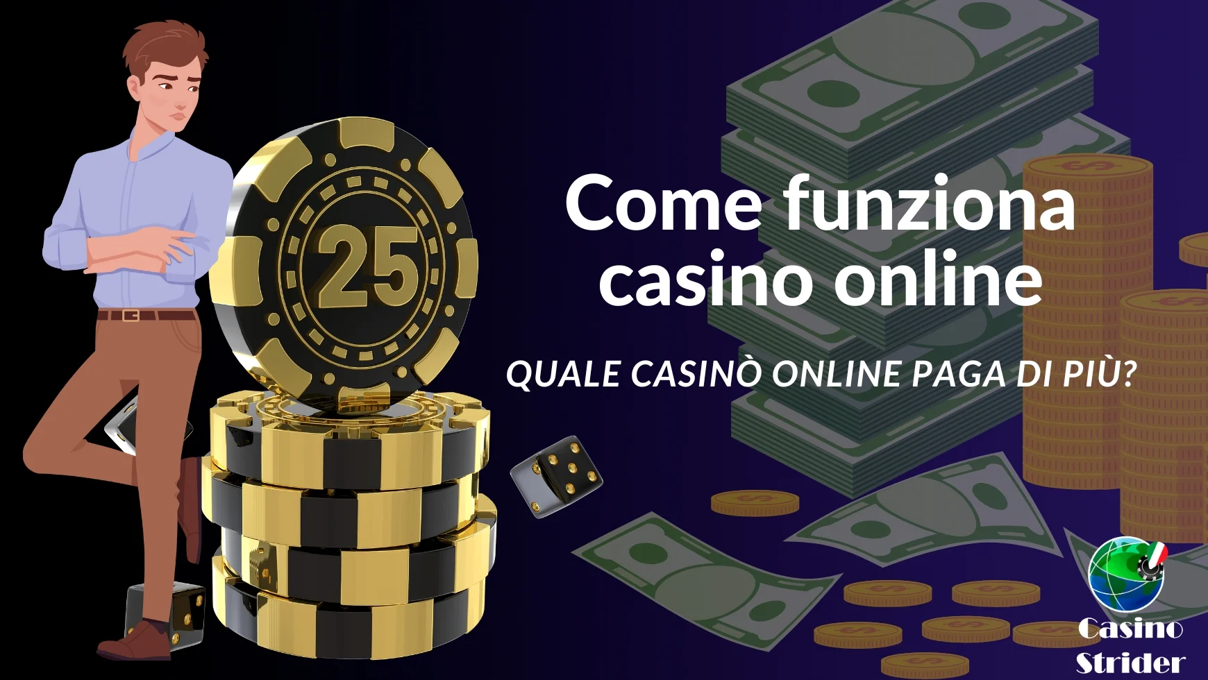 Quale casinò online paga di più