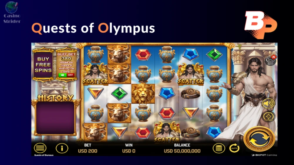 Quests of Olympus