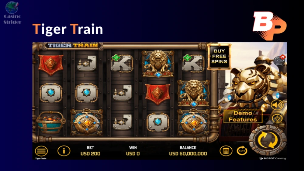 Tiger Train