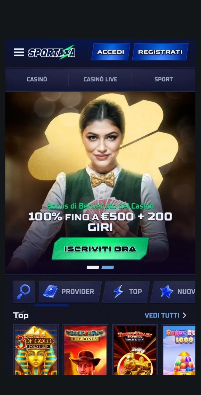 Vai sul sito