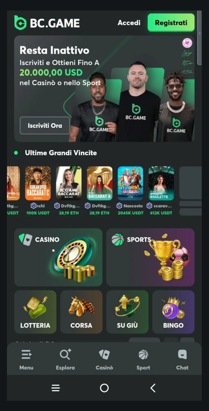 Visita il sito ufficiale