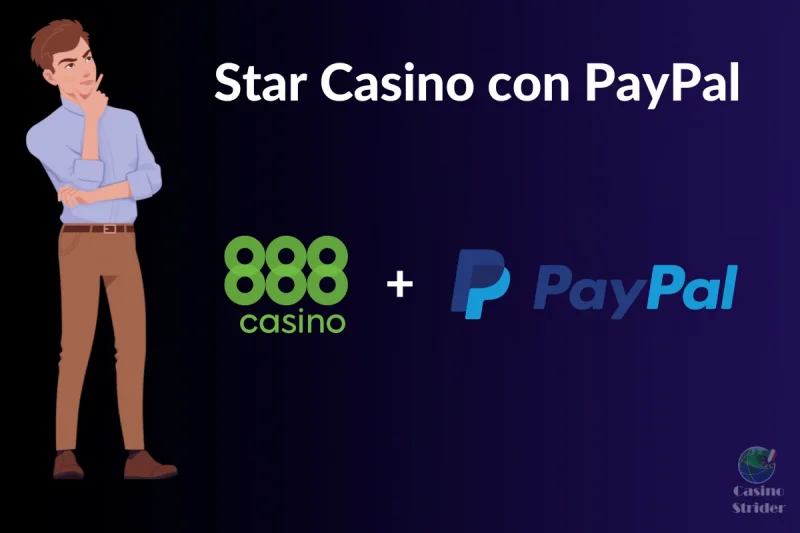 888 Casino con PayPal