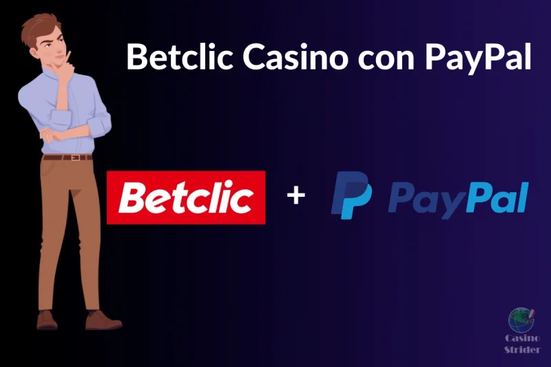 betclic casino con paypal