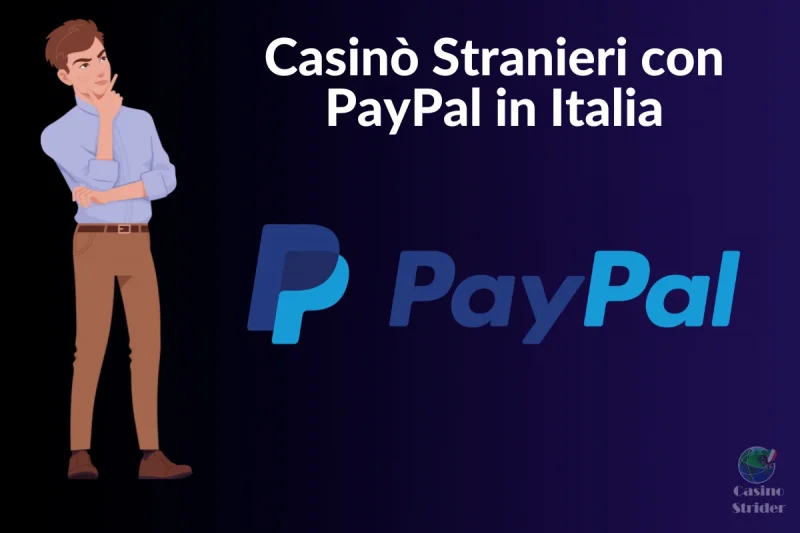 casino stranieri con paypal in italia
