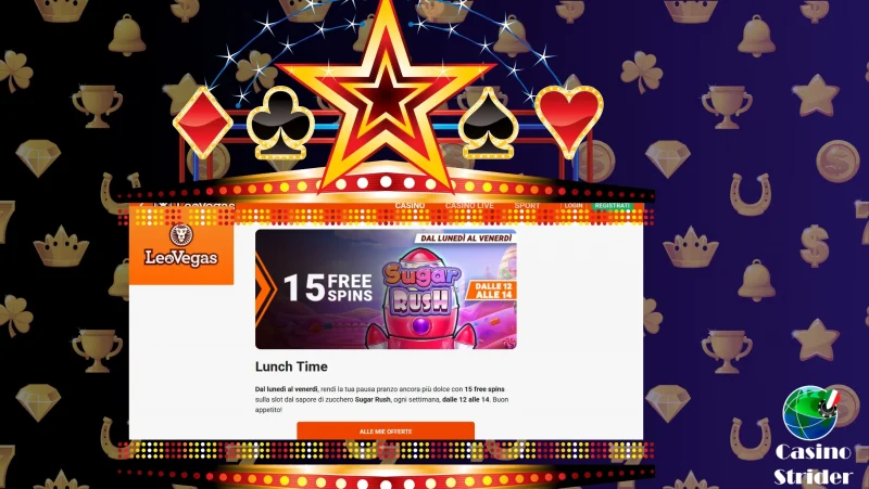 Casinò Bonus 10 Giri Gratis Senza Deposito