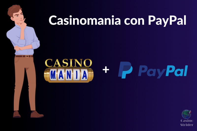 casinomania con paypal