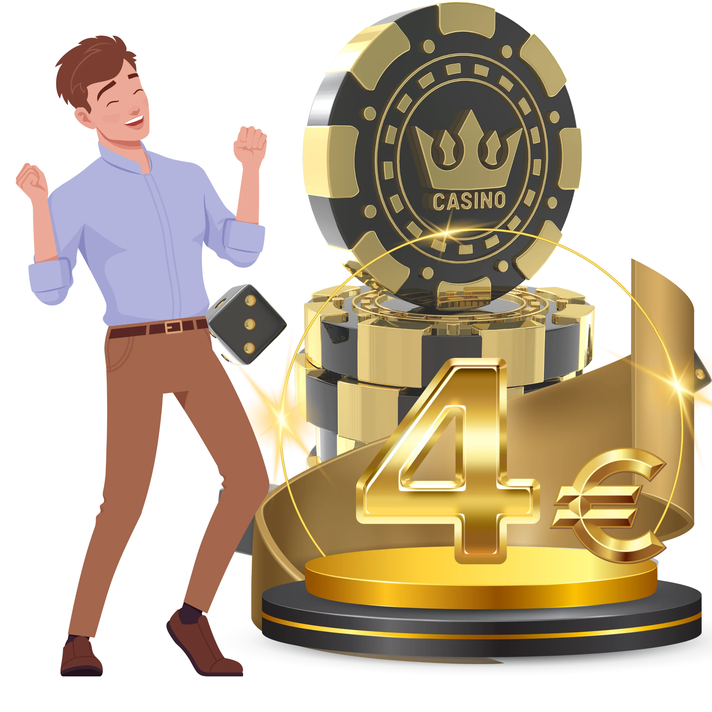Casinos deposito minimo 4 euros logo