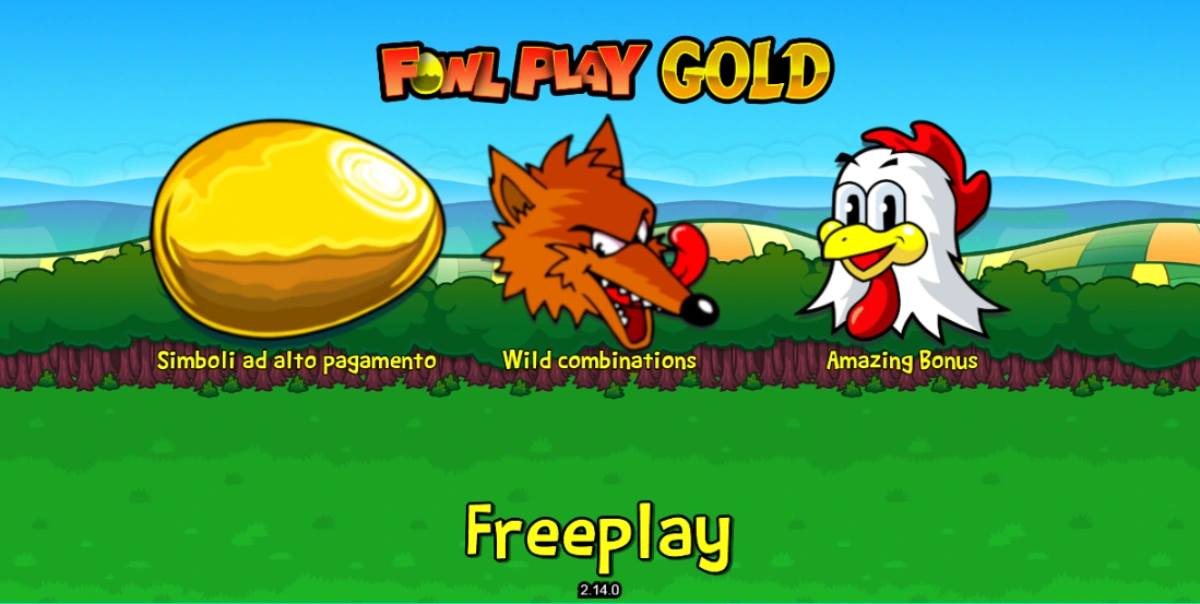 Fowl Play Gold