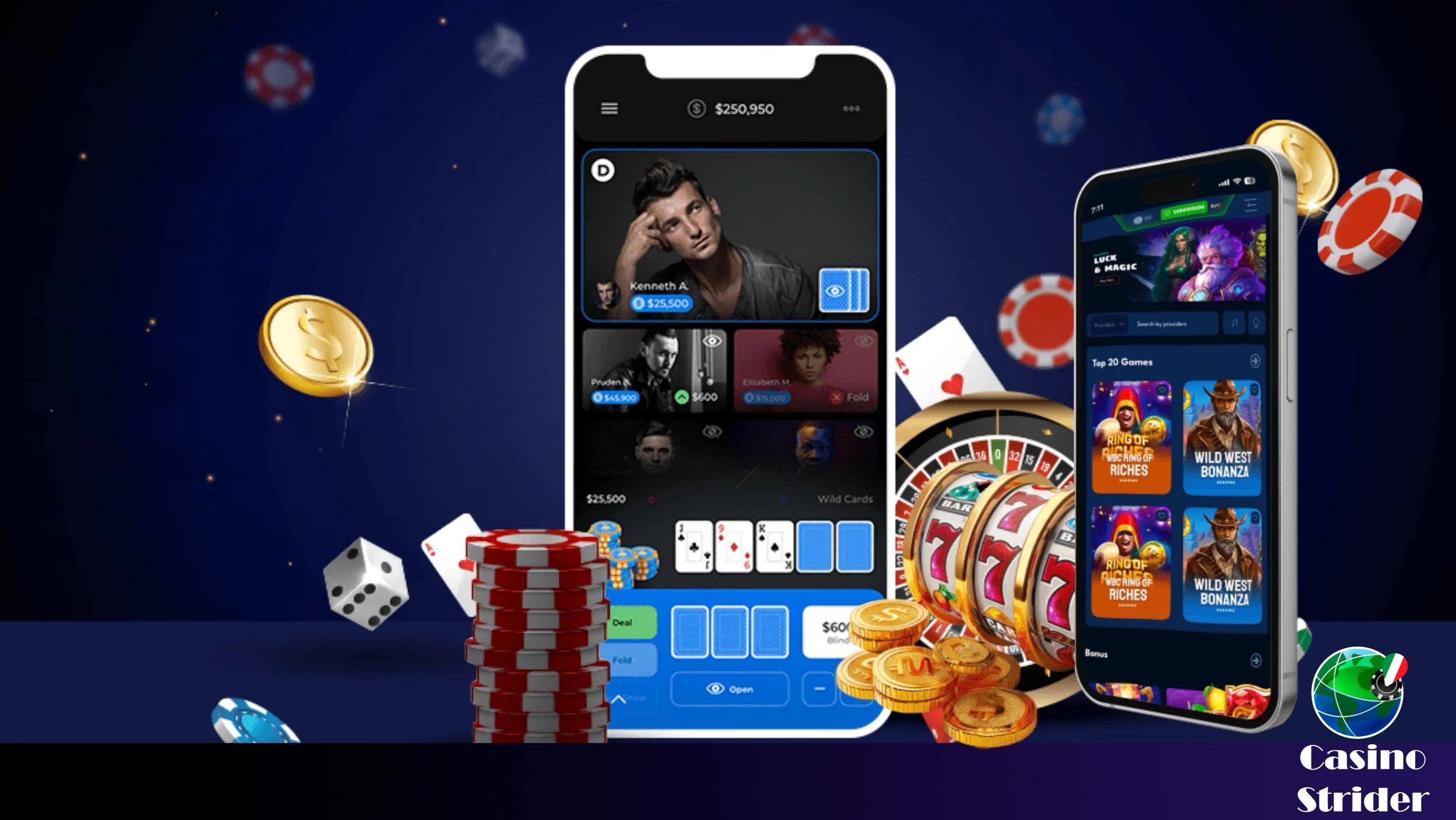 Giochi casinò online con deposito basso