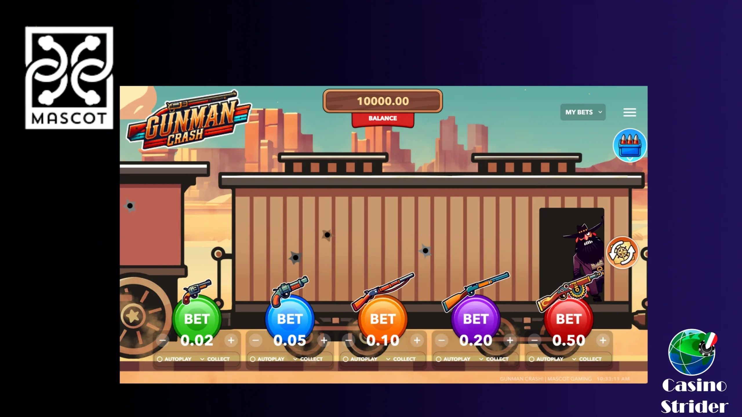 Gunman Crash