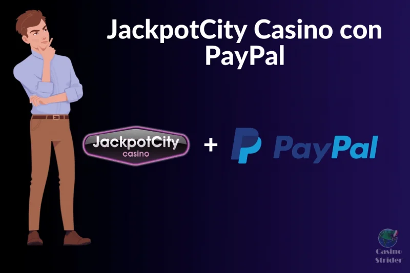 jackpotcity casino con paypal