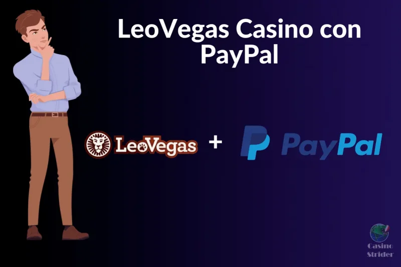 leovegas casino con paypal