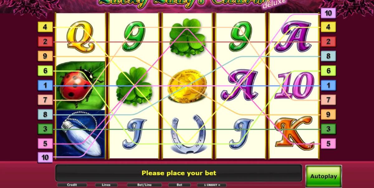 Lucky Lady's Charm Deluxe