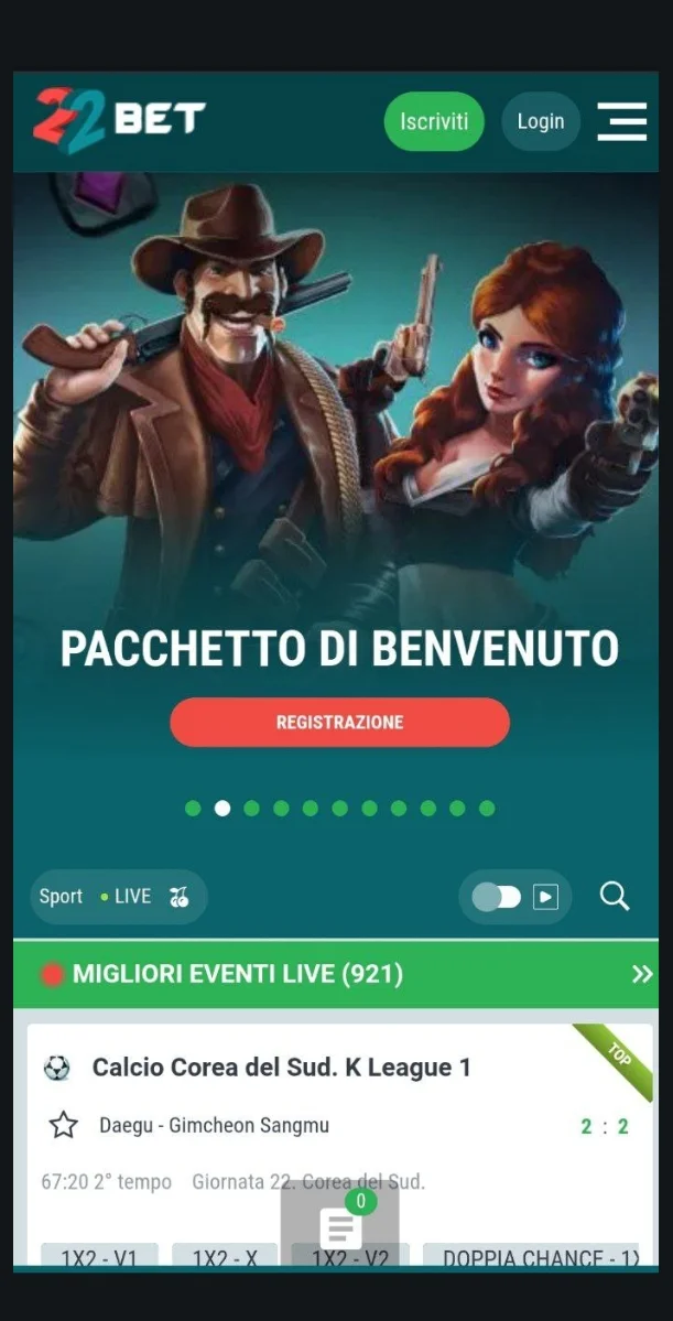Vai sul sito ufficiale