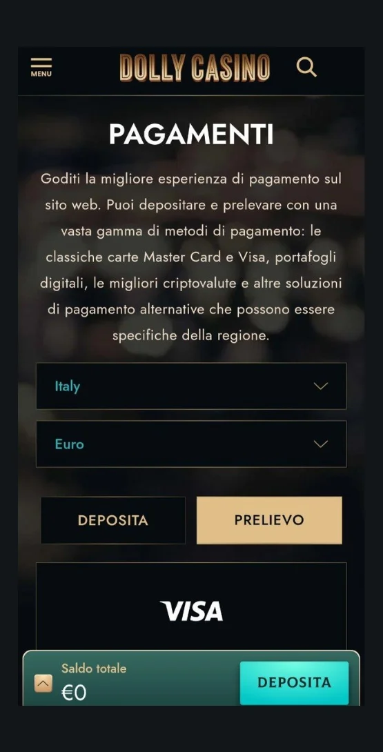 2 Vai su prelievo