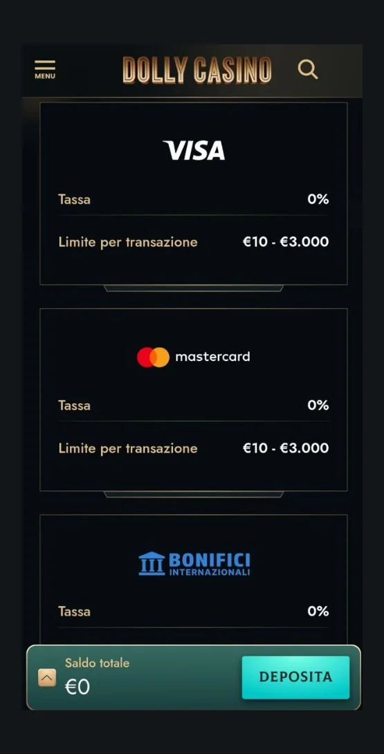 3 Scegli il metodo