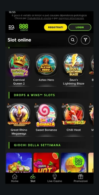 4 avvio del gioco