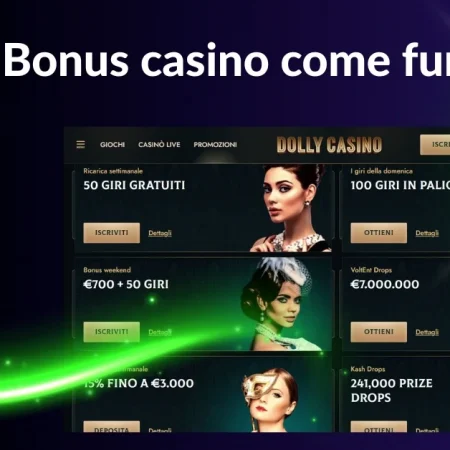 Come Funziona Casino Bonus? – Analisi Casinostrider