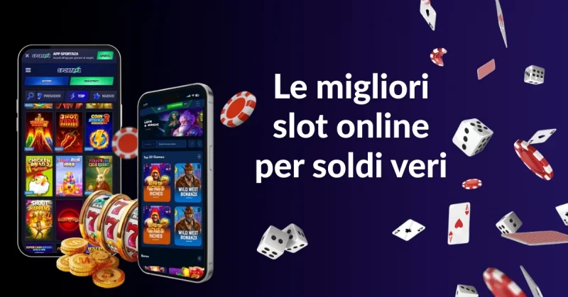 Le migliori slot online per soldi veri