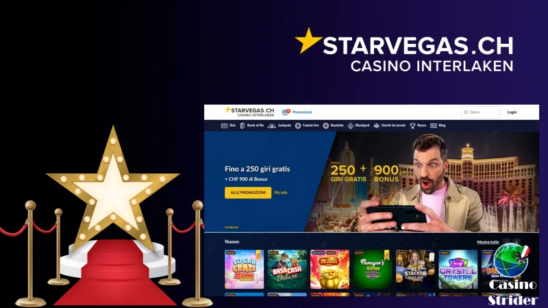 StarVegas casino quali slot e casino live
