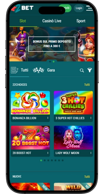 22bet app mobile