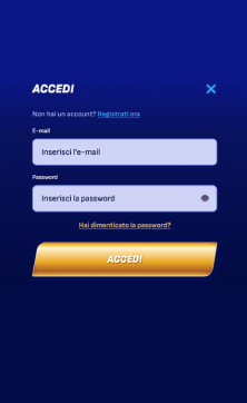 Accedi al conto di casinò