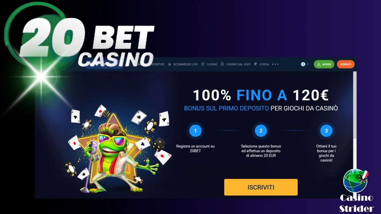 Bonus sul Primo Deposito