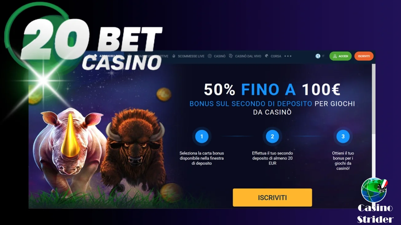 Bonus sul Secondo Deposito