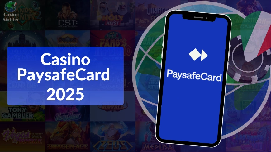 Casino paysafecard 2025 in Italia
