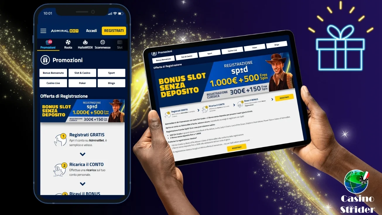 Codici Promozionali AdmiralBet 2025