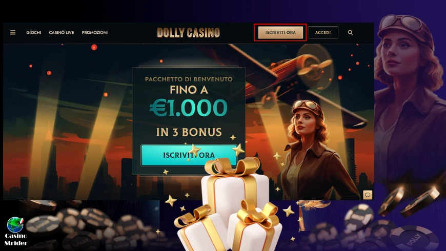 Codici Promozionali Dolly Casino