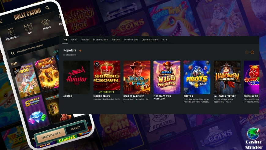 Giochi disponibili