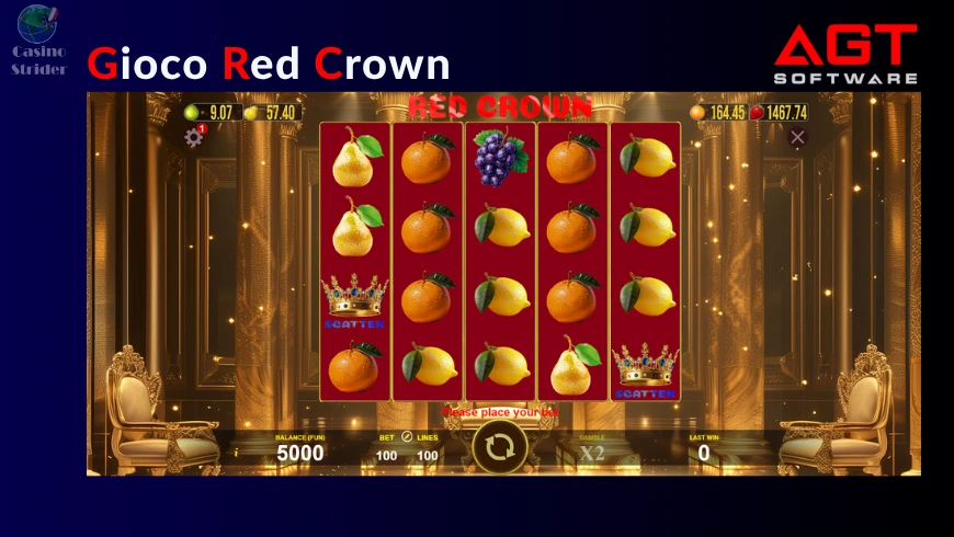 Gioco Red Crown