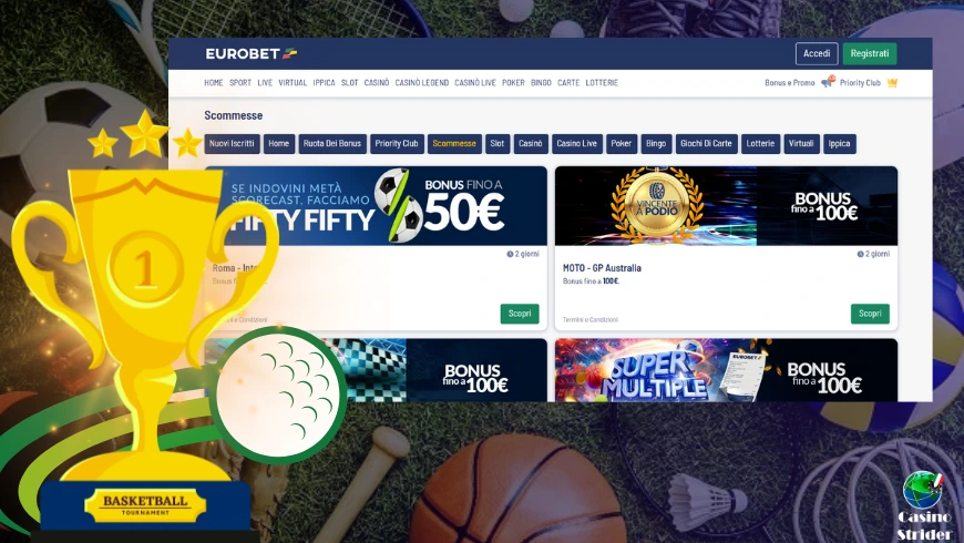 Giri giornalieri Eurobet