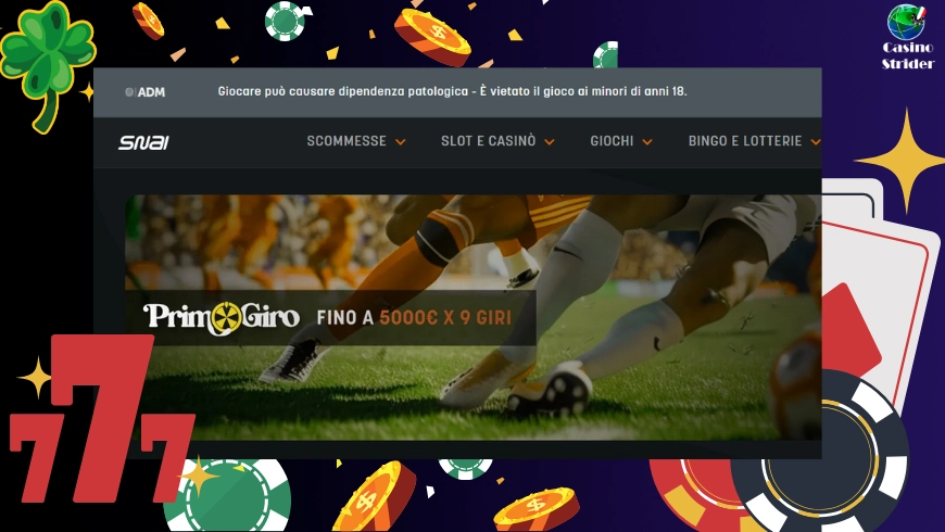 Giro giornaliero SNAI