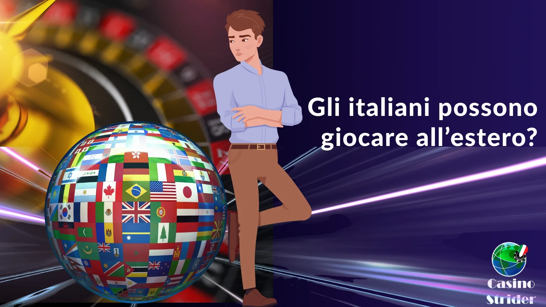 Gli italiani possono giocare nei casino online stranieri
