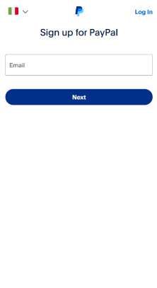 Inserisci il tuo indirizzo email