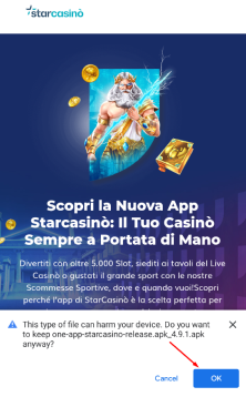 Scarica il prodotto APK