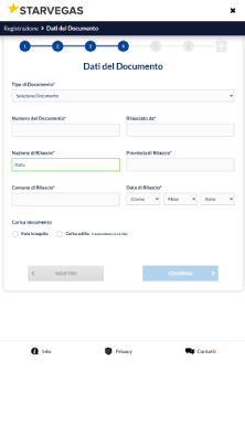 Verifica identità