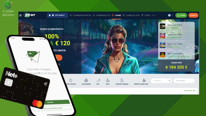 20Bet Casino neteller