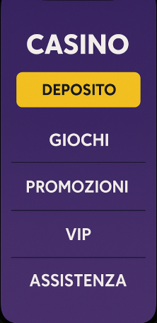 Apri la sezione Cassa