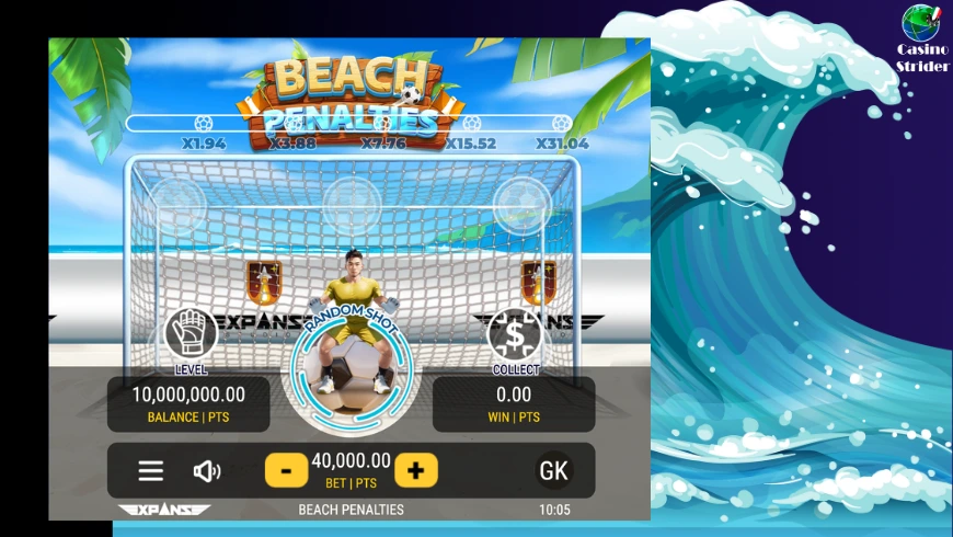 Beach Penalties Expanse Studio