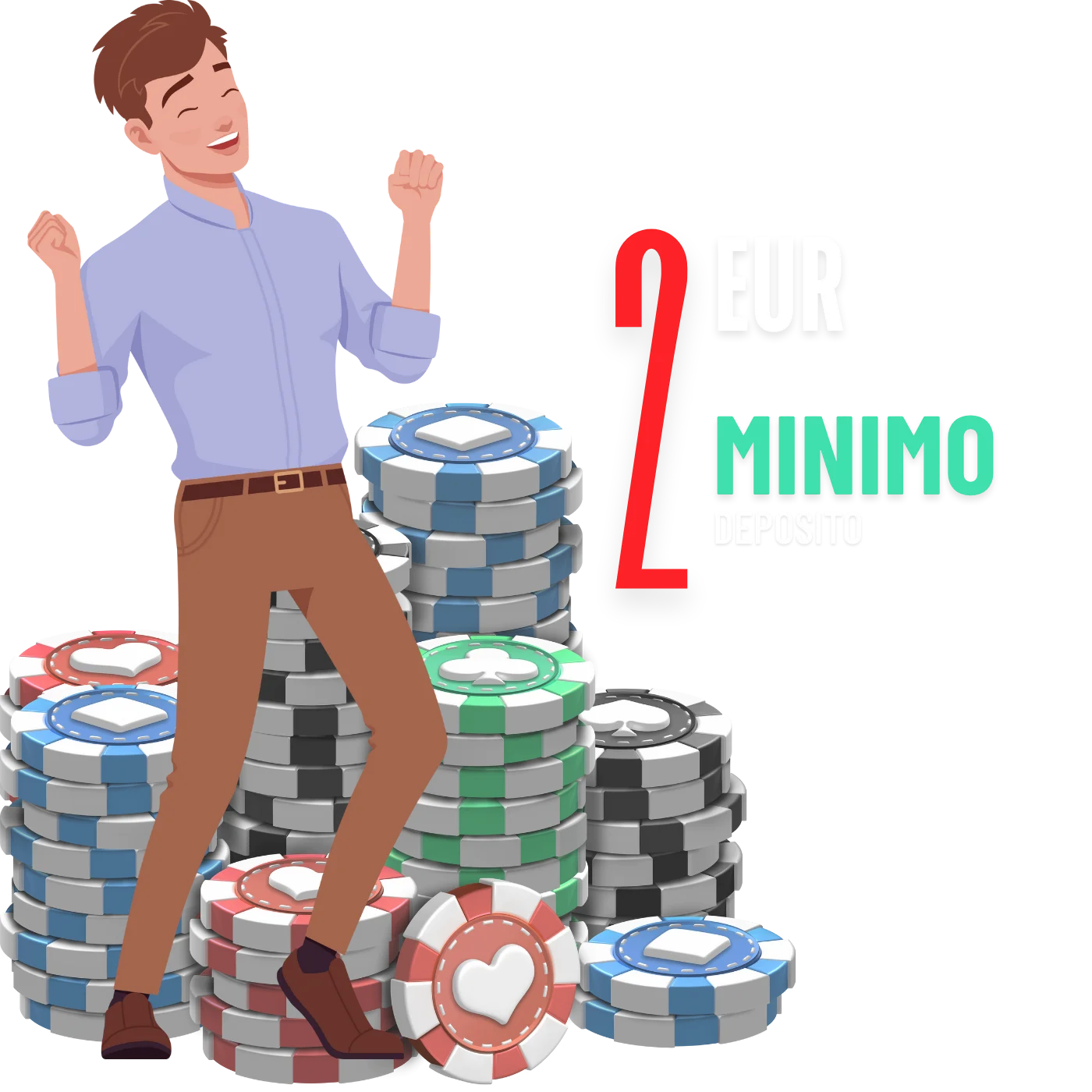 Casino Deposito Minimo 2 euros in Italia