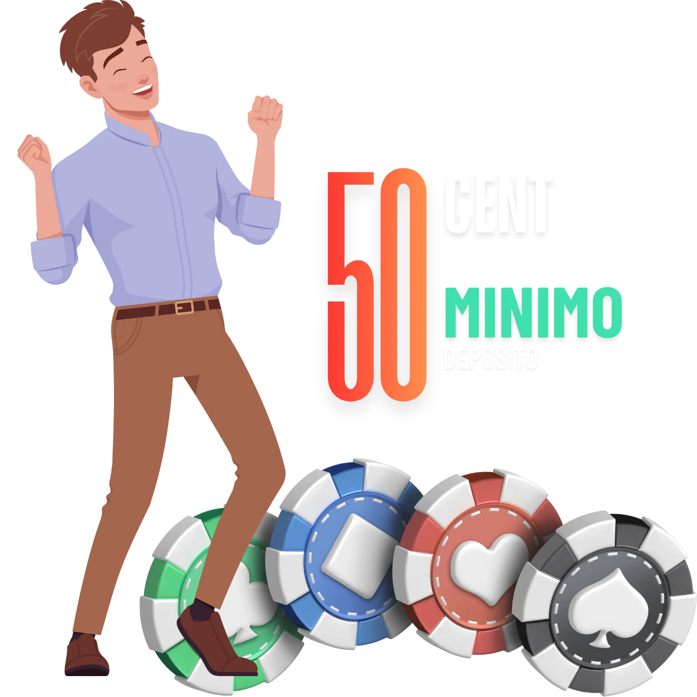 Casino Deposito Minimo 50 Centesimi in Italia