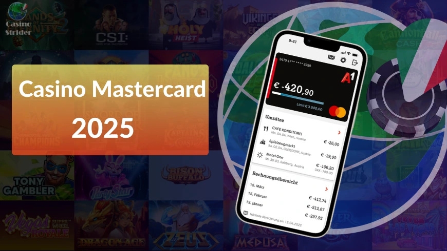 Casino mastercard 2025 Main